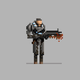 Illustration for article titled emHalo, BioShock, Dead Space/em as 16-bit Heroes